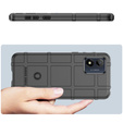 Case for Motorola Moto E13, Rugged Shield, black