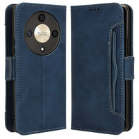 Flip case for Honor Magic 6 Lite 5G, Card Slot, dark blue