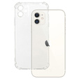Case for iPhone 11 Anti-Shock, transparent +2x 9H Glass