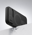 SURITCH - Magnetic protective case with camera cover and stand for iPhone 16e