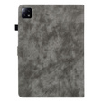 Case for Xiaomi Pad 6, Wallet Pen Slot, grey