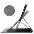 Case for Samsung Galaxy Tab S9, Wallet Pen Slot, blue