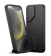 Case for Samsung Galaxy S25+ Plus, Suritch Shockproof, for MagSafe, black