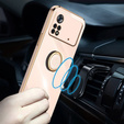Case for Xiaomi Poco M4 Pro 4G, Electro Ring, pink
