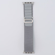 Nylon Strap for Apple Watch 1/2/3/4/5/6/7/8/SE/ULTRA 42/44/45/49mm, Grey
