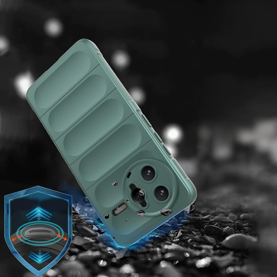 Case for Xiaomi Poco F7 Ultra, Gaming Shockproof, green