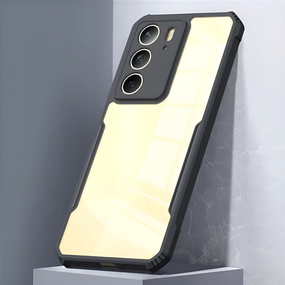 Case for Realme 14X / Realme C75, AntiDrop Hybrid, black