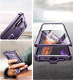 Armored case for Samsung Galaxy Note 10 Plus, Dexnor Full Body, purple