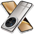 Case for Vivo X200 Pro 5G, Magnetic Dual Glass, silver