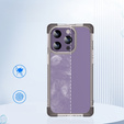 Case for iPhone 13 Pro, ERBORD CornerShield, black