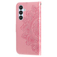 Flip case for Samsung Galaxy A54 5G, Mandala Flower, pink rose gold