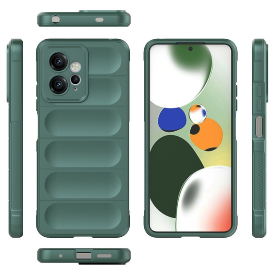 Case for Xiaomi Redmi Note 12 4G, Gaming Shockproof, green