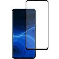 Mocolo Full Glue Tempered Glass for Realme 6 Pro, black frame