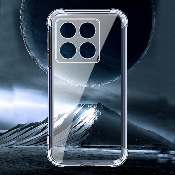 Case for Motorola Edge 60 / 60 Fusion, Dropproof, transparent