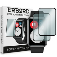 2x ERBORD Hybrid Glass for Huawei Watch Fit