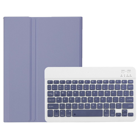Case + keyboard Lenovo Tab P11 Gen 2, Pen Slot, purple