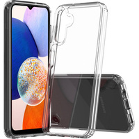 Case for Samsung Galaxy A14 5G, Fusion Hybrid, transparent
