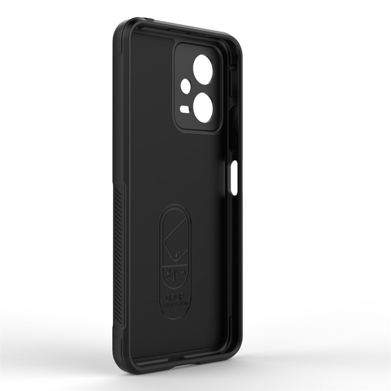 Case for Xiaomi Redmi Note 12 5G / POCO X5 5G, Gaming Shockproof, black