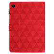 Case for Lenovo Tab M10 Plus 10.6 Gen 3 TB-125F TB-128F, Classic, with space for stylus, red