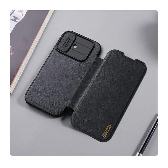 NILLKIN CamShield Qin Pro flip case for iPhone 17
