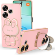 Case for Xiaomi Redmi 13, Bunny, pink