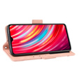 Flip case for Xiaomi Redmi Note 8 Pro, Card Slot, pink