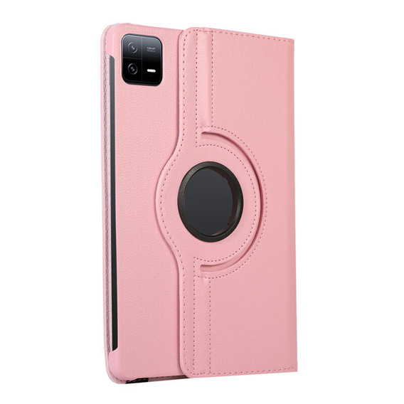 Case for Xiaomi Redmi Pad SE 11" TB330FU 10.95", Rotating 360, pink
