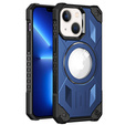 Case for iPhone 13, Heavy Duty, for MagSafe, dark blue