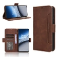 Flip case for OnePlus Nord 4, Card Slot, brown