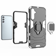 Case for Samsung Galaxy S23 FE, Kickstand Ring, black