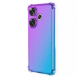 Case for Xiaomi Poco F6, Gradient Dropproof, Purple / blue