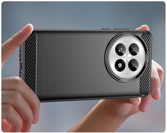 Case for OnePlus 13, Carbon, black