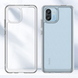 Case for Xiaomi Redmi A1 4G / A2 4G, Fusion Hybrid, transparent
