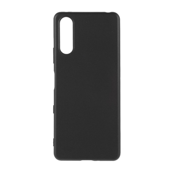 Case for Sony Xperia 10 III, Silicone Lite, black