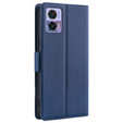 Flip case for Motorola Edge 30 Neo 5G, Wallet Thin Magnet, dark blue