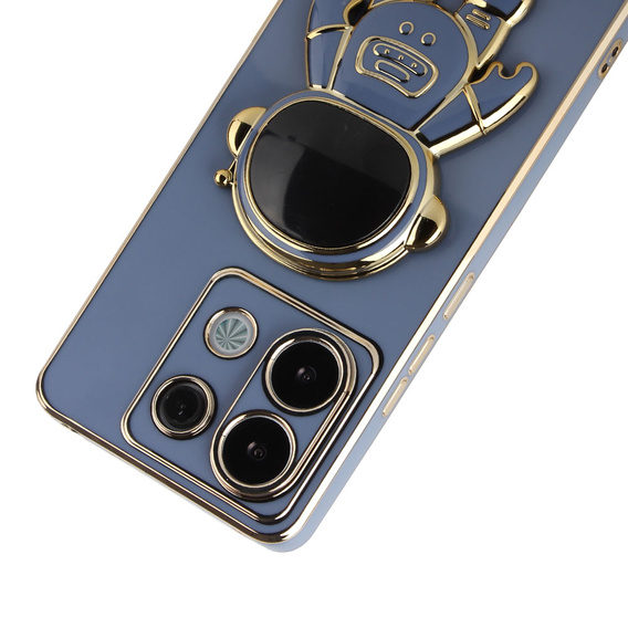 Case for Xiaomi Redmi Note 13 Pro 5G, Astronaut, blue + 9H Tempered Glass