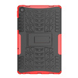Case for Lenovo Tab M10 Plus Gen 3 TB-125F TB-128F, Tire Armor, red