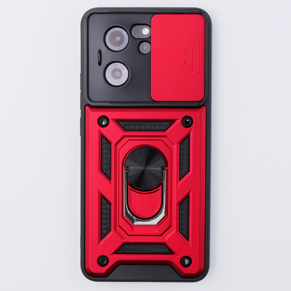 Case for Xiaomi 13T / 13T Pro, CamShield Slide, red