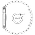 Steel Bracelet for Huawei Watch Fit 4 / 4 Pro / 3, Silver