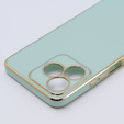 Case for Realme C51, Glamour CamShield, mint