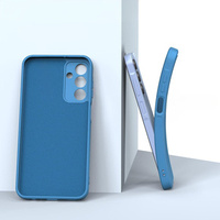 Case for Samsung Galaxy M15 5G, Silicone Lite, blue