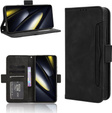 Flip case for Xiaomi Poco F6, Card Slot, black