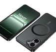 Case for OnePlus Nord CE5, for MagSafe, ERBORD Matt Case, black