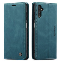 CASEME case for Samsung Galaxy A04S / A13 5G, Leather Wallet Case, green