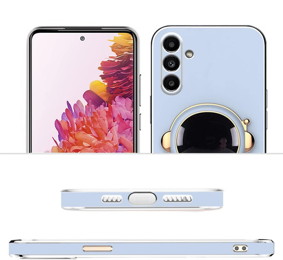 Case for Samsung Galaxy A36 5G, Astronaut, blue