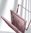Armored case for Galaxy Tab S9 FE+ Plus 12.4, Dexnor Full Body, pink