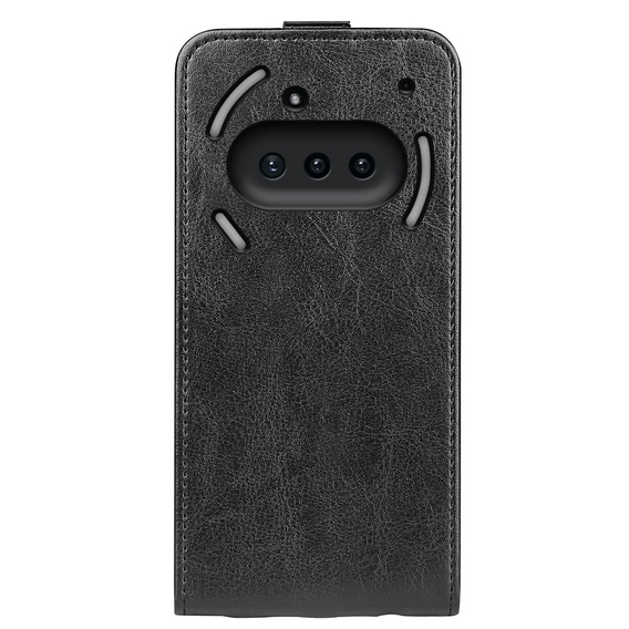 Flip case for Nothing Phone 3a, Flip, black