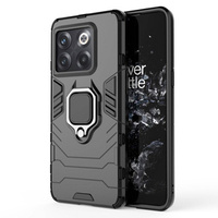 Case for OnePlus 10T 5G, Kickstand Ring, black