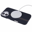 MagSafe's iPhone 16 Plus Case, Carbon Fiber, black