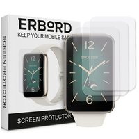 3x ERBORD hydrogel film for Xiaomi Mi Band 7 Pro